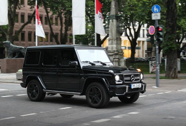 Mercedes-AMG G 63 2016