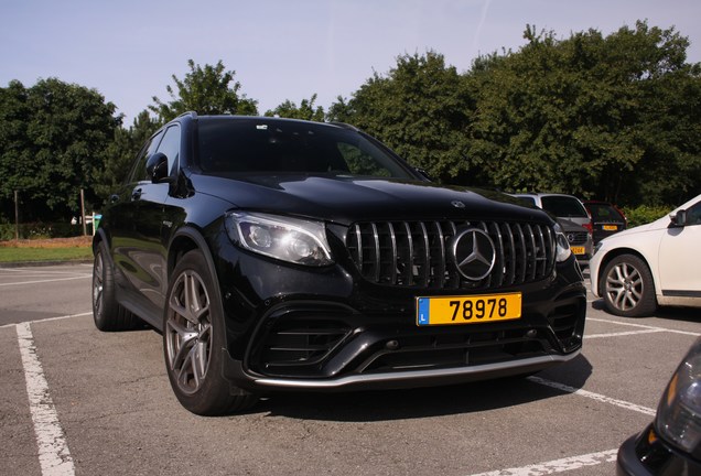 Mercedes-AMG GLC 63 X253 2018