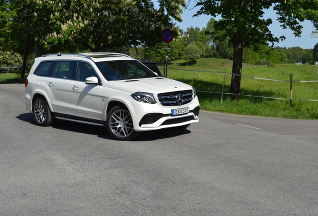 Mercedes-AMG GLS 63 X166