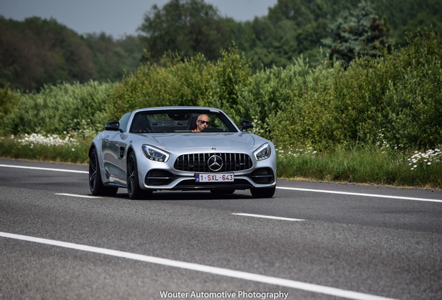 Mercedes-AMG GT C Roadster R190