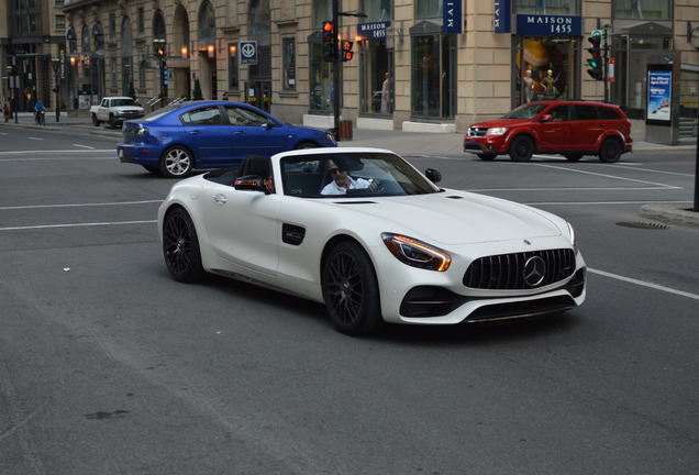 Mercedes-AMG GT C Roadster R190 Edition 50