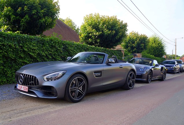 Mercedes-AMG GT Roadster R190