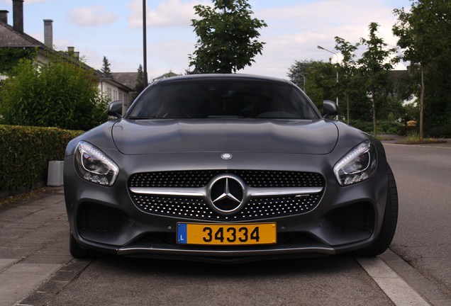 Mercedes-AMG GT S C190