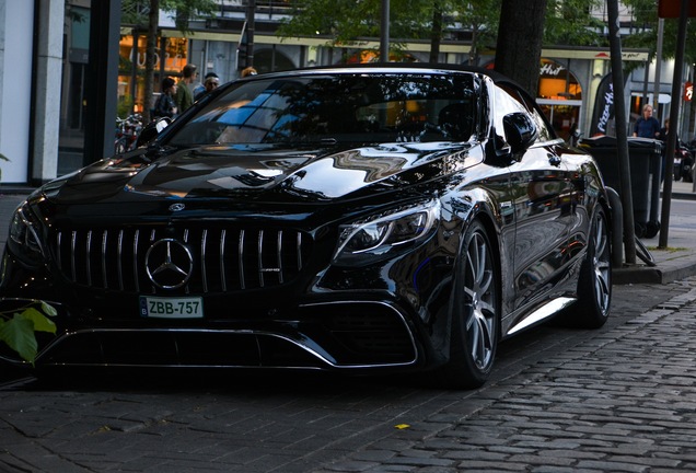 Mercedes-AMG S 63 Convertible A217 2018