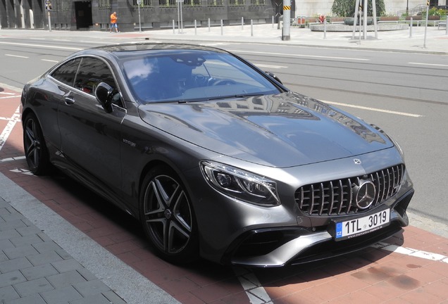 Mercedes-AMG S 63 Coupé C217 2018