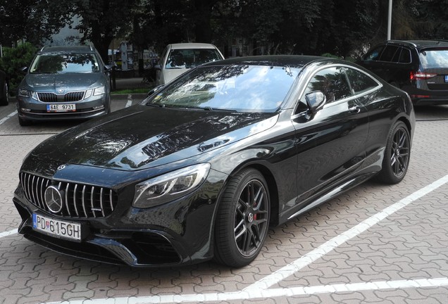 Mercedes-AMG S 63 Coupé C217 2018