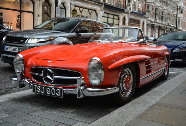 Mercedes-Benz 300SL Roadster