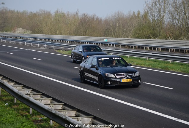 Mercedes-Benz C 63 AMG W204