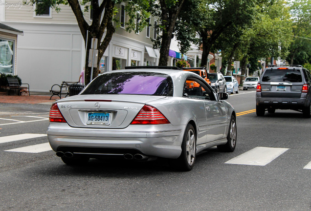 Mercedes-Benz CL 55 AMG C215 Kompressor