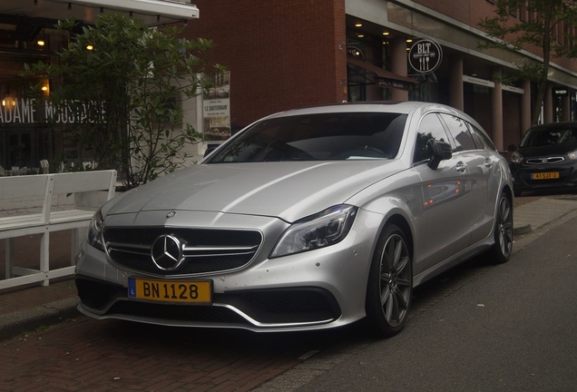 Mercedes-Benz CLS 63 AMG S X218 Shooting Brake 2015