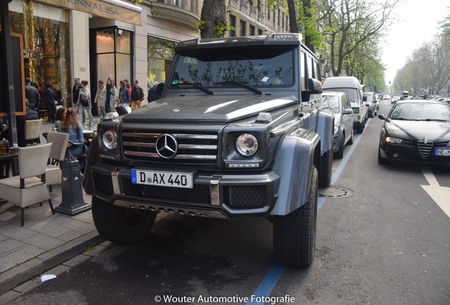 Mercedes-Benz G 500 4X4²