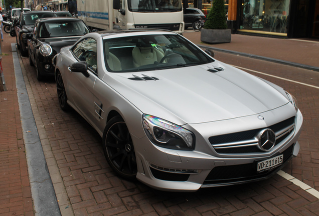 Mercedes-Benz SL 63 AMG R231