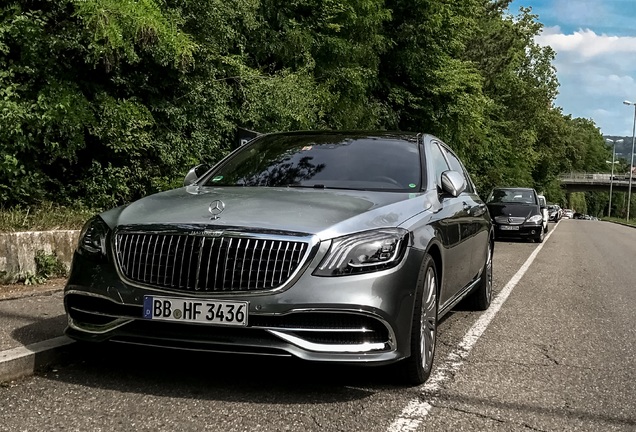 Mercedes-Maybach S 650 X222 2018