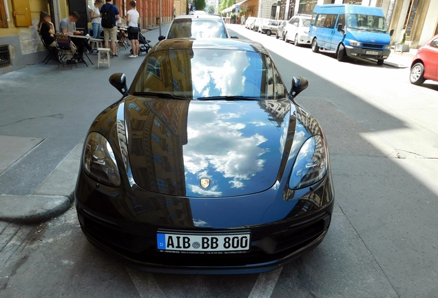 Porsche 718 Cayman GTS