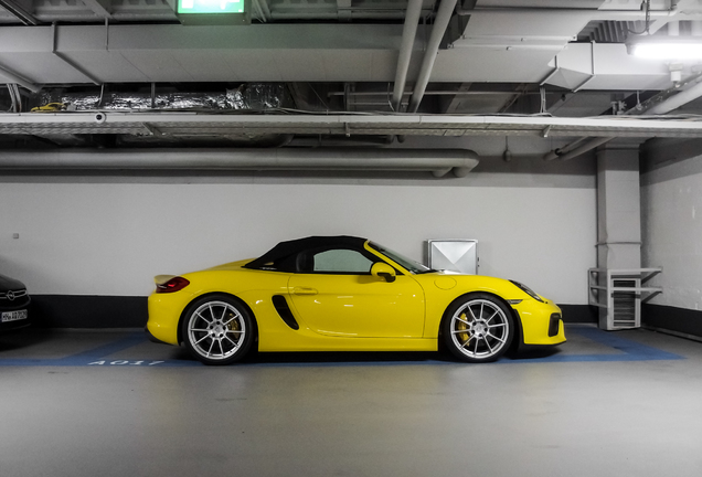 Porsche 981 Boxster Spyder