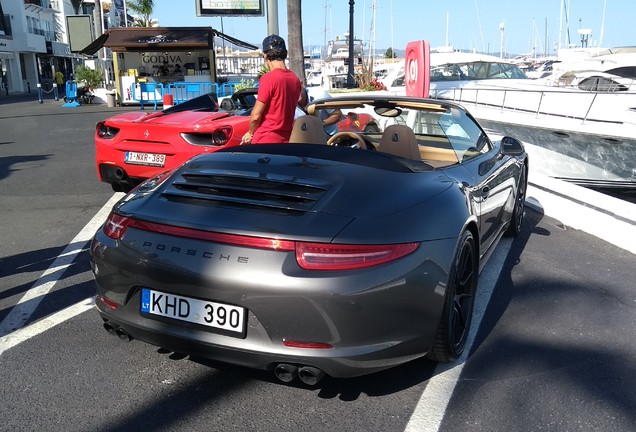 Porsche 991 Carrera 4S Cabriolet MkI