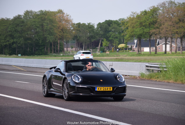 Porsche 991 Carrera 4S Cabriolet MkII