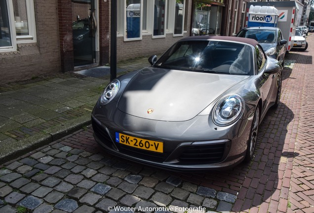 Porsche 991 Carrera 4S Cabriolet MkII