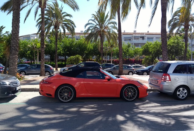 Porsche 991 Carrera 4S Cabriolet MkII