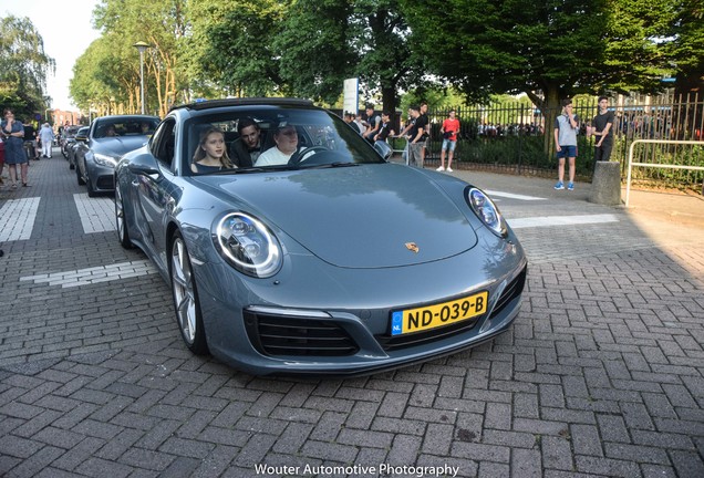 Porsche 991 Carrera 4S MkII