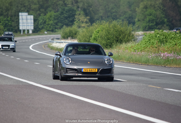 Porsche 991 Carrera 4S MkII