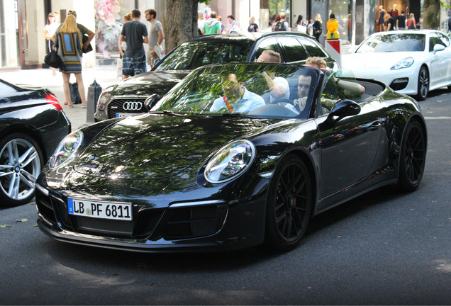 Porsche 991 Carrera GTS Cabriolet MkII