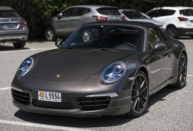 Porsche 991 Carrera S Cabriolet MkI