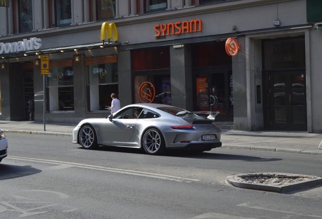 Porsche 991 GT3 MkII