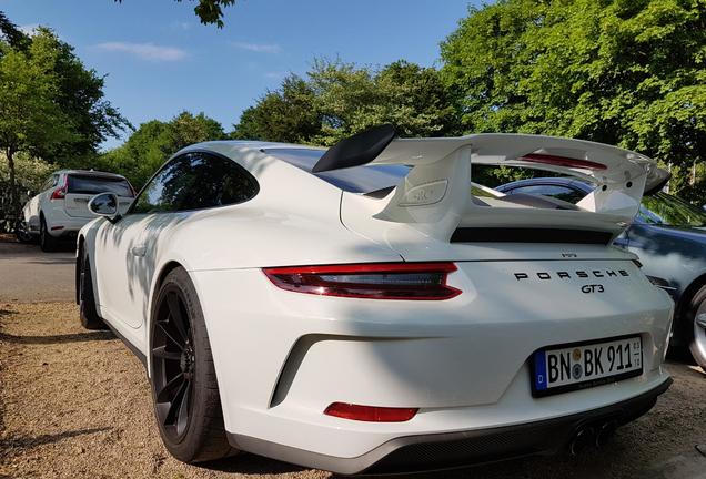 Porsche 991 GT3 MkII