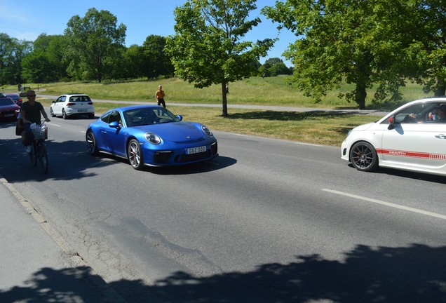 Porsche 991 GT3 Touring