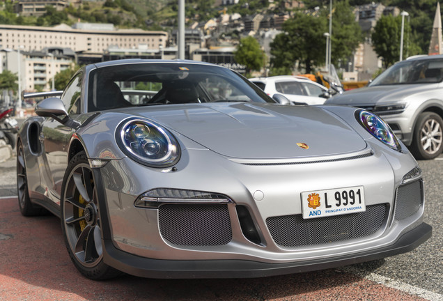 Porsche 991 GT3 RS MkI