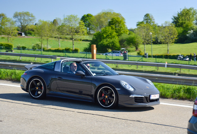 Porsche 991 Targa 4S Exclusive Belgium Edition