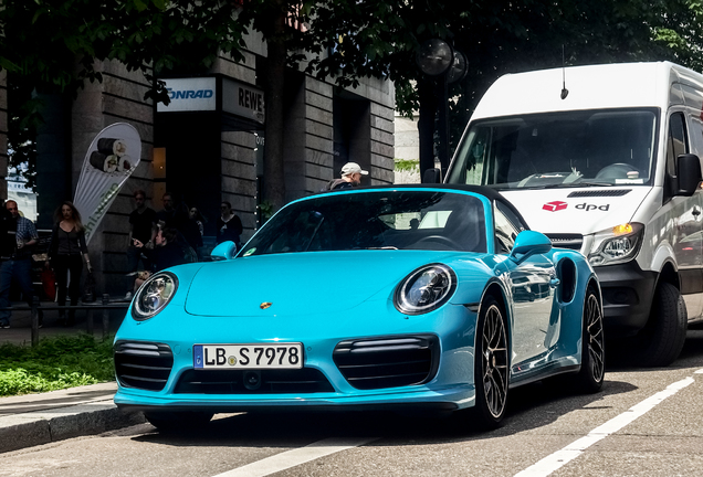 Porsche 991 Turbo Cabriolet MkII