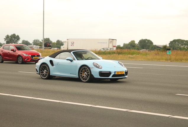 Porsche 991 Turbo S Cabriolet MkII