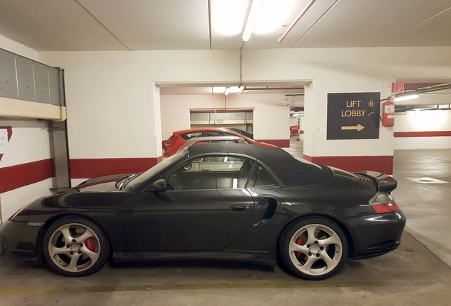 Porsche 996 Turbo Cabriolet