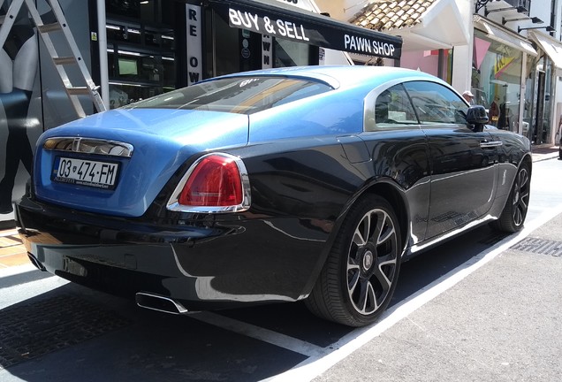 Rolls-Royce Wraith Series II