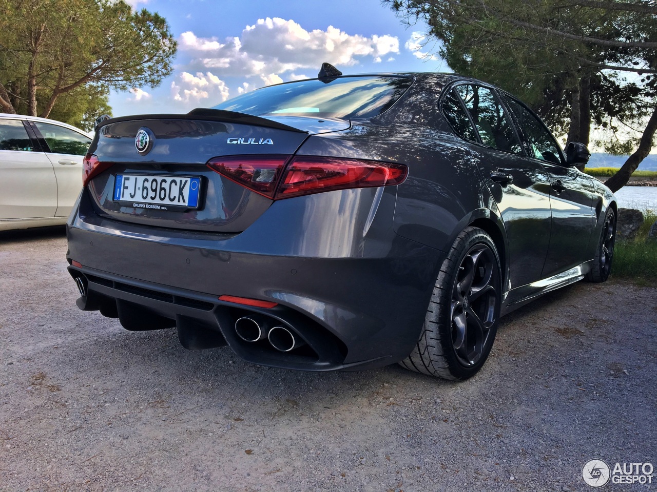 Alfa Romeo Giulia Quadrifoglio