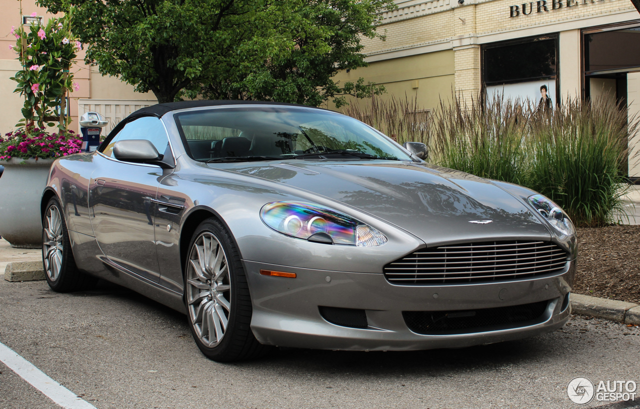 Aston Martin DB9 Volante