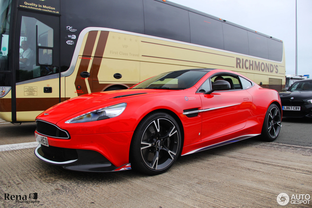 Aston Martin Vanquish S Red Arrows Edition