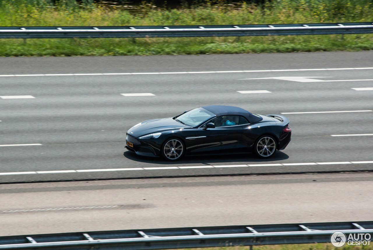 Aston Martin Vanquish Volante