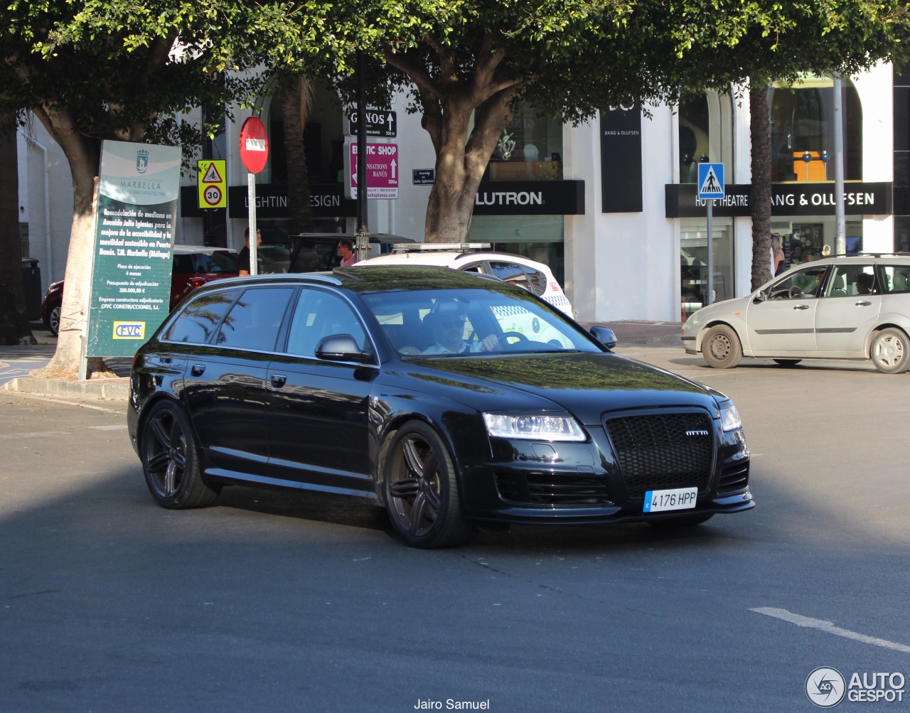 Audi MTM RS6 Avant C6