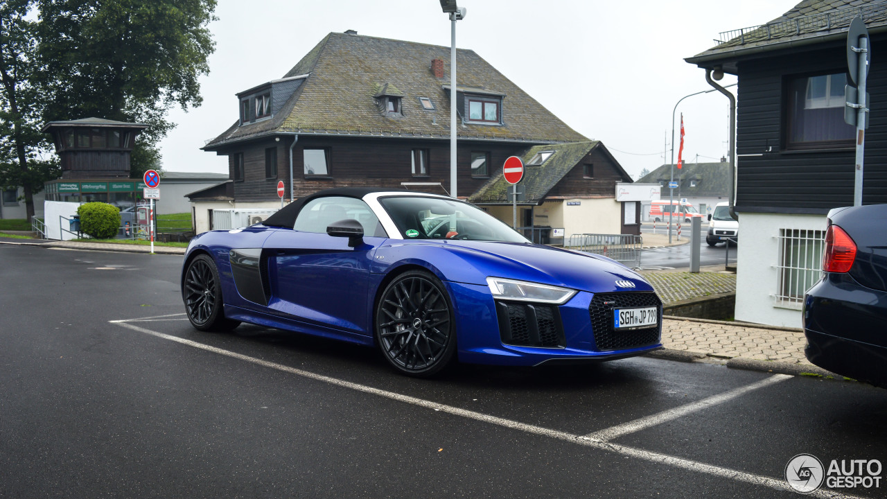 Audi R8 V10 Spyder 2016