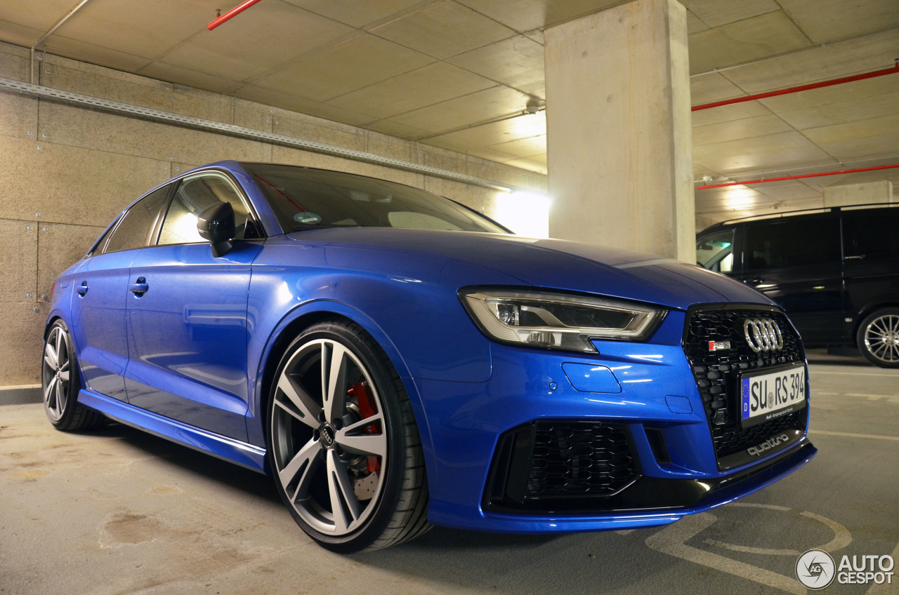 Audi RS3 Sedan 8V