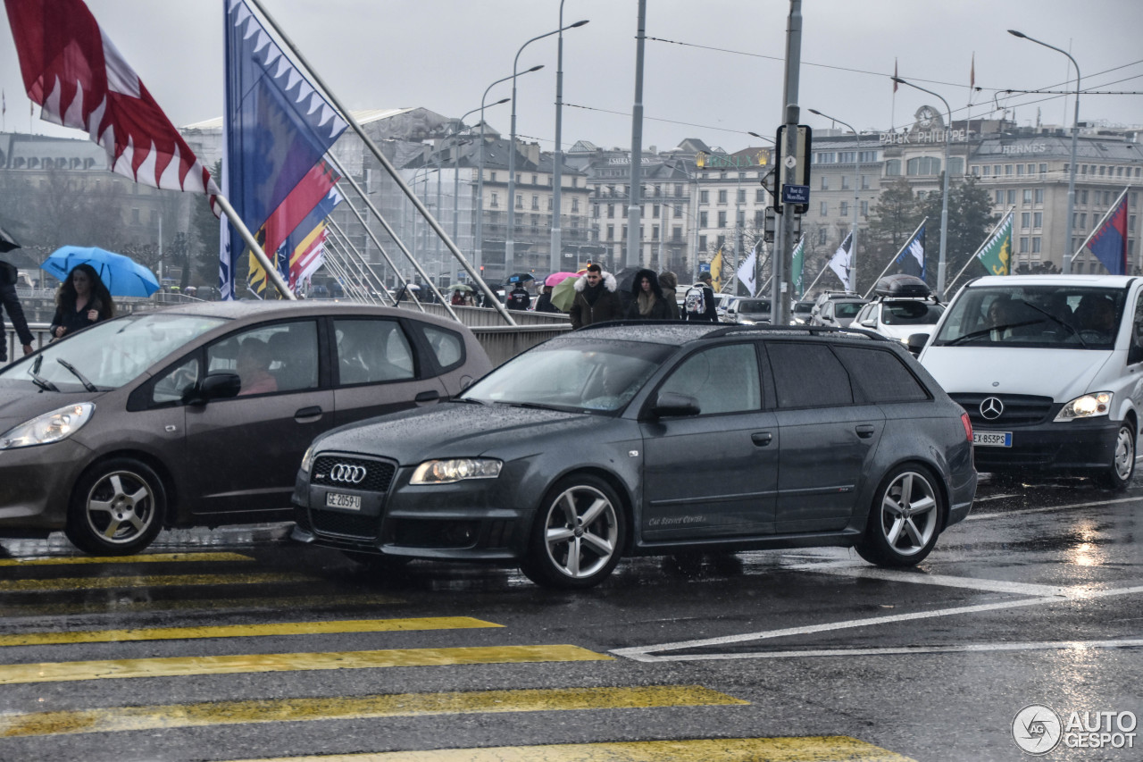 Audi RS4 Avant B7