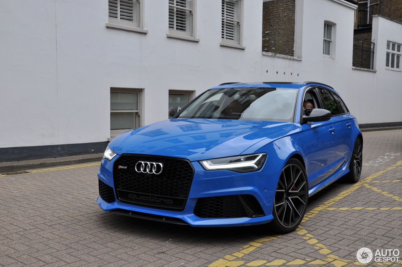 Audi RS6 Avant C7 2015