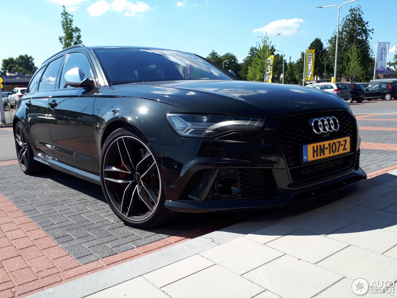 Audi RS6 Avant C7 2015