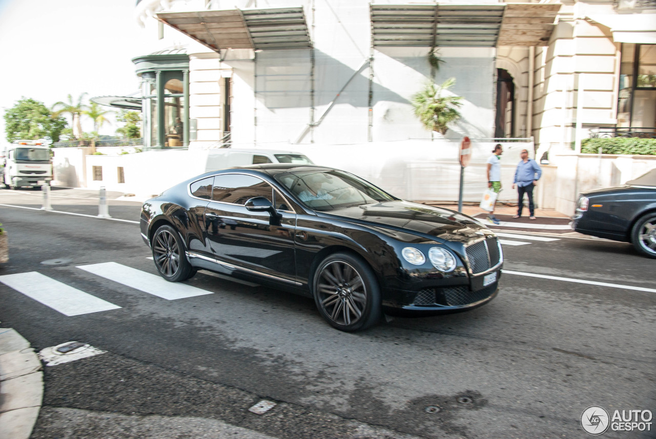 Bentley Continental GT Speed 2012