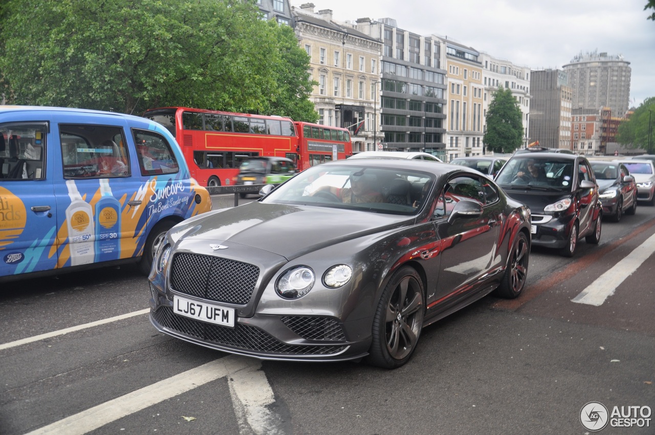 Bentley Continental GT Speed 2016