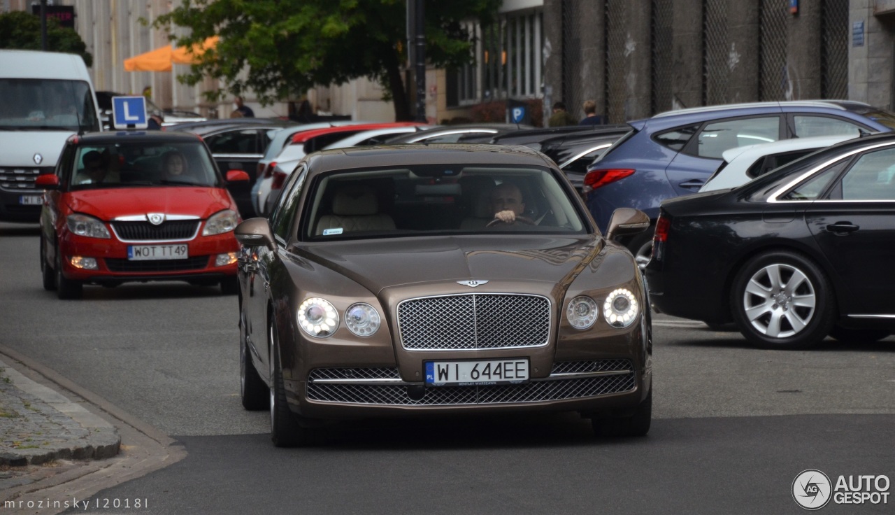 Bentley Flying Spur W12