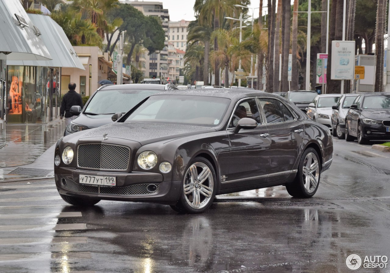 Bentley Mulsanne 2009